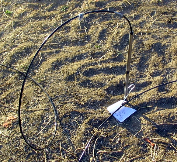 Soil gas sampling probe.